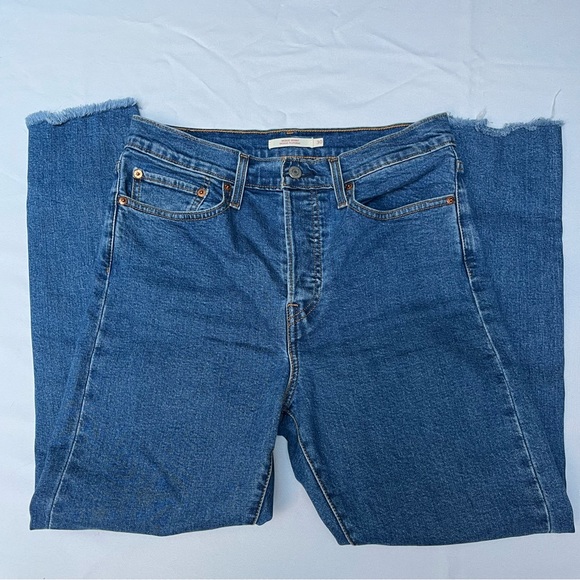 Levi’s Wedgie Skinny Denim Jeans Size 30 - Picture 6 of 13